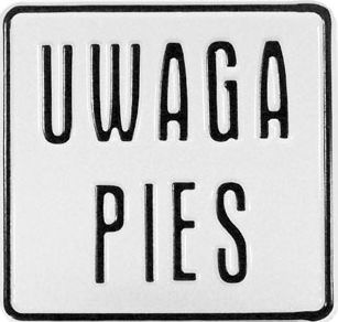 Dino Tabliczka Metalowa -midi