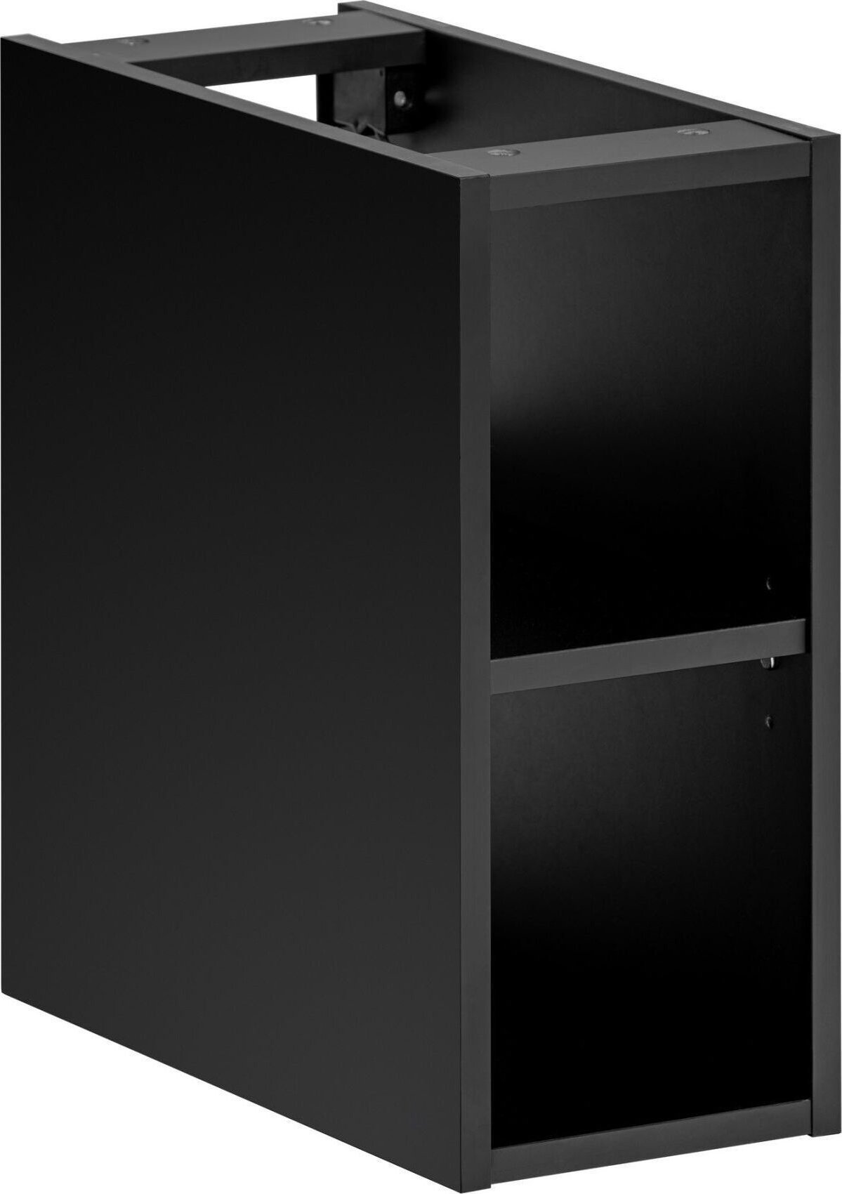 Comad Szafka łazienkowa, dolna, Santa Fe, 20x44x46 cm, czarny, mat