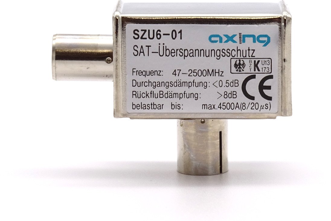 Zabezpieczenie przeciwprzepięciowe Axing SZU 6-01