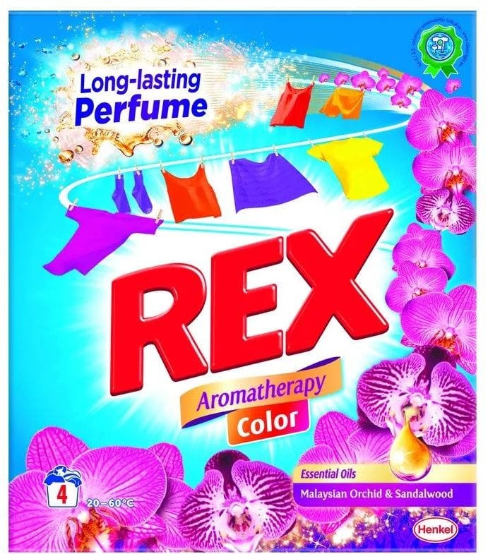 PWDER WASHI REXMALAYSIAN COLOR 4W 1.1KG