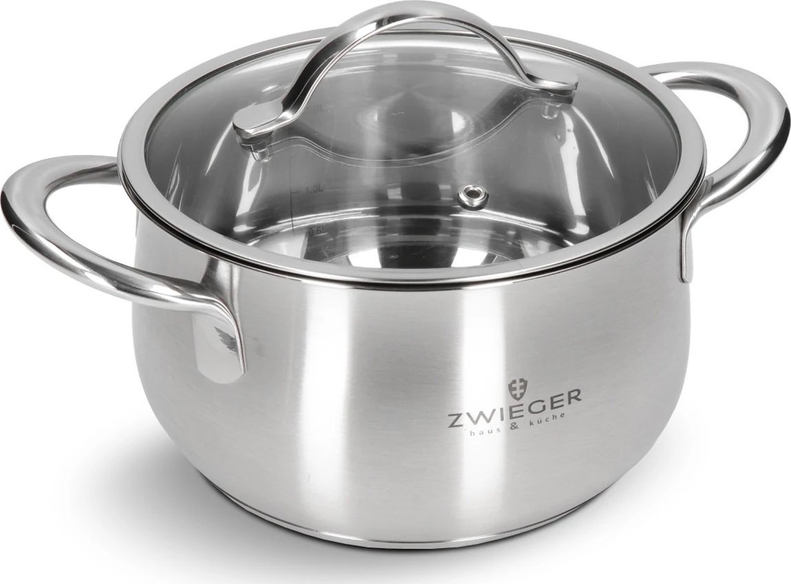 Garnek z pokrywką 2,7 L Practi Plus Zwieger