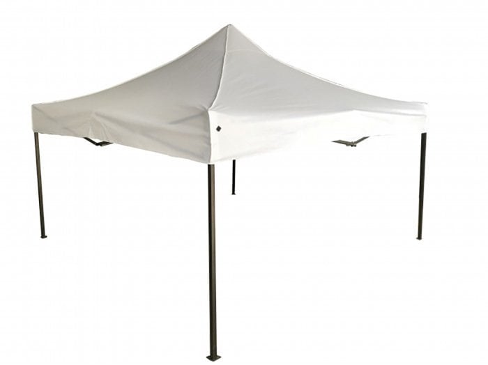 Folding canopy 3x3m white WR4051