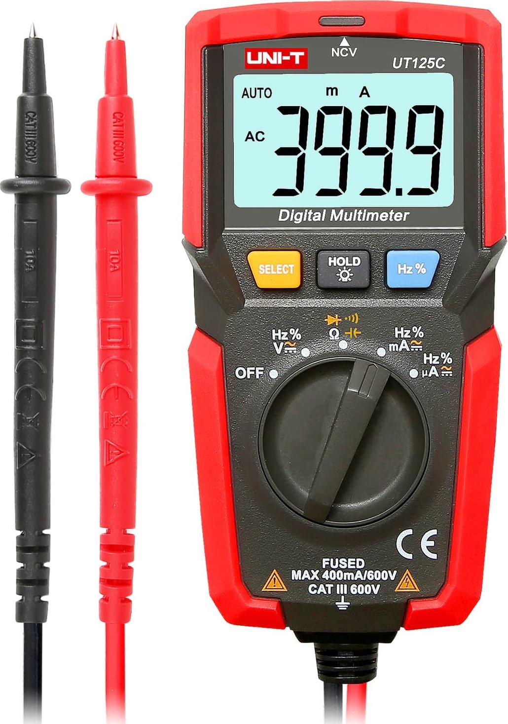 Uni-T Miernik uniwersalny Uni-T UT125C