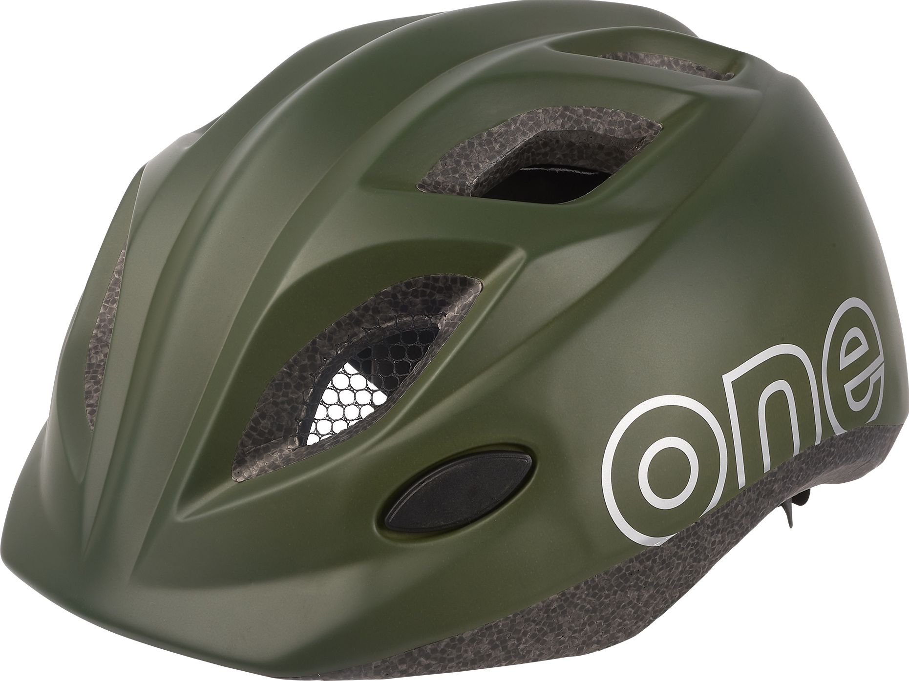 Bobike Kask rowerowy BOBIKE ONE PLUS dla dzieci (S) Olive Green