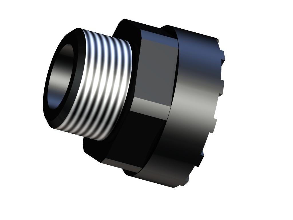 Hewalex Złączka izolacyjna Gw/Gz 3/4" PA66 GF33 (90.00.01)