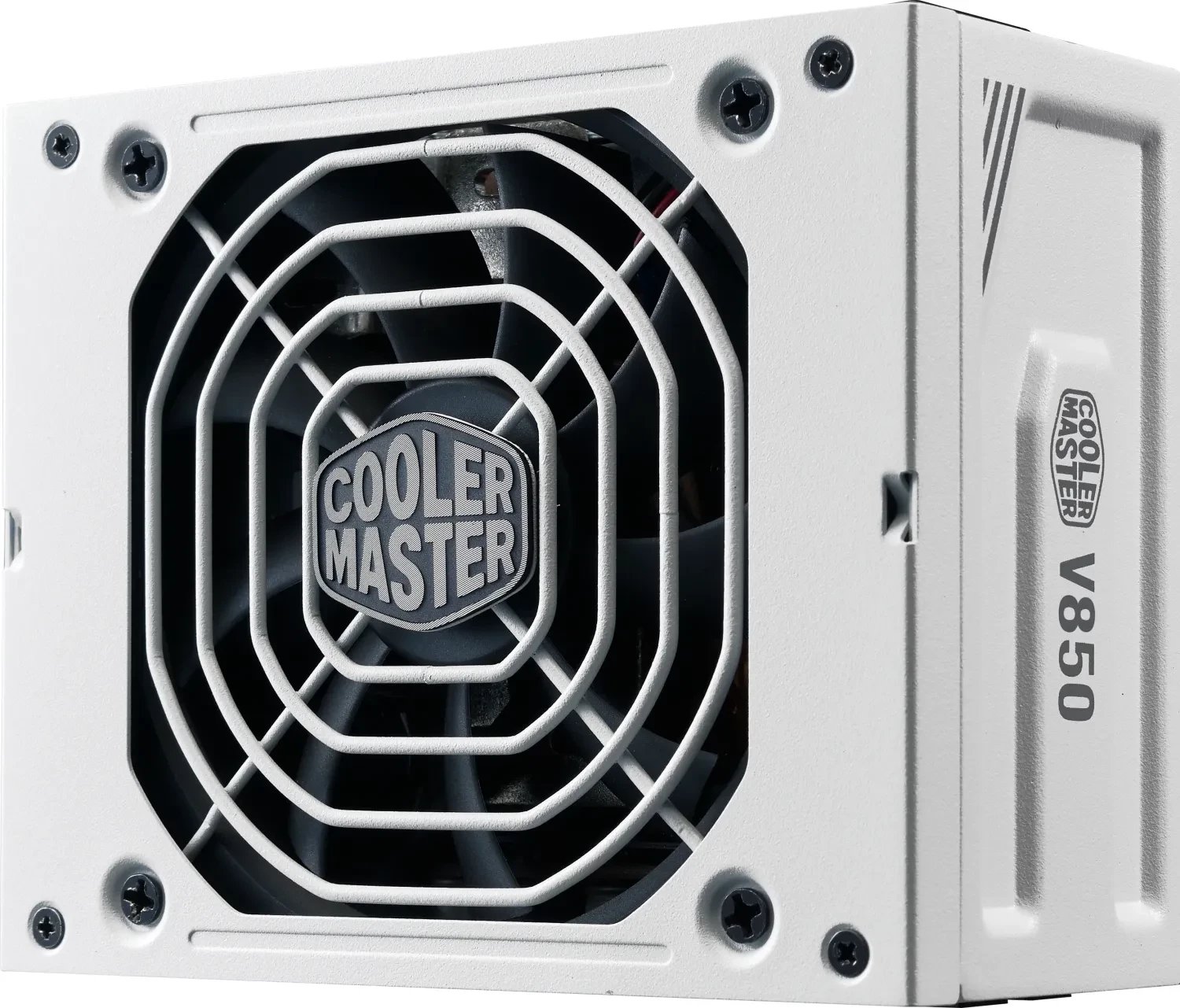 Zasilacz Cooler Master V850 SFX Gold White 850W ATX 3.1 (MPY-8501-SFHAGV-3EWE)