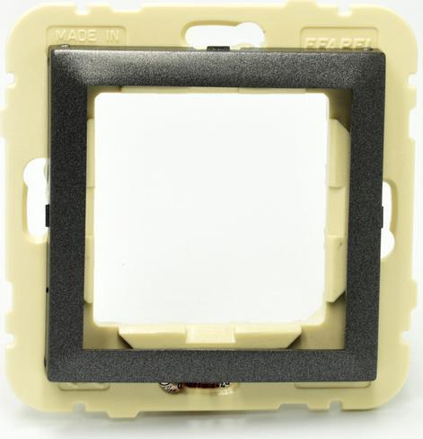 Efapel EFAPEL AQUARELLA PIERŚCIEŃ ADAPTUJĄCY DO MODUŁÓW 45x45 GRAFIT 90881 SIS