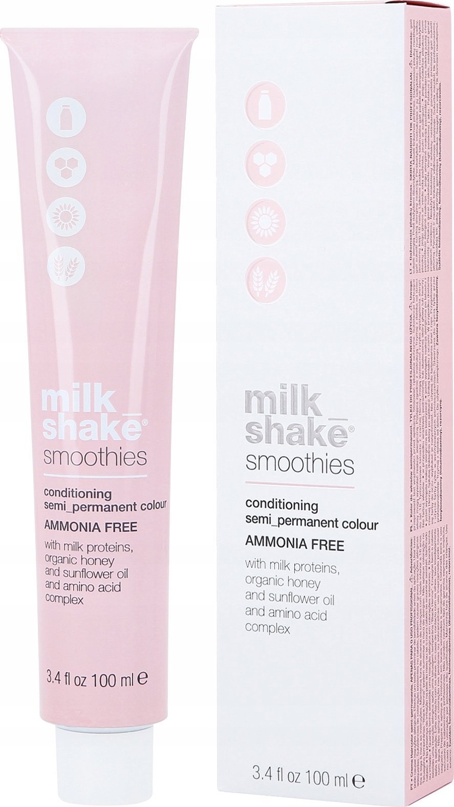 Milk Shake Milk Shake, Smoothies, Semi-Permanent Hair Dye, Orchid, 100 ml For Women