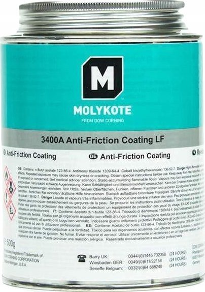 Molykote Molykote 3400A powloka 500g