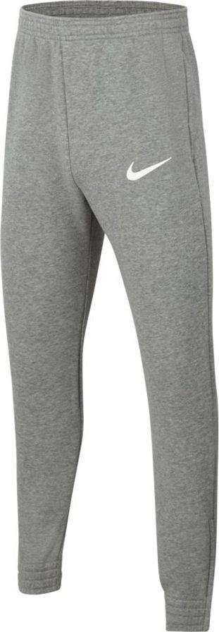 Nike Spodnie Nike Park 20 Fleece Pant Junior CW6906 071 CW6909 071 szary S (128-137cm)