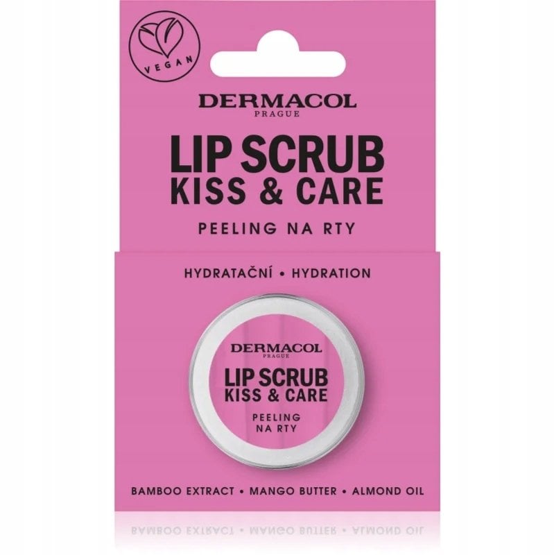 Dermacol Lip Scrub Kiss & Care