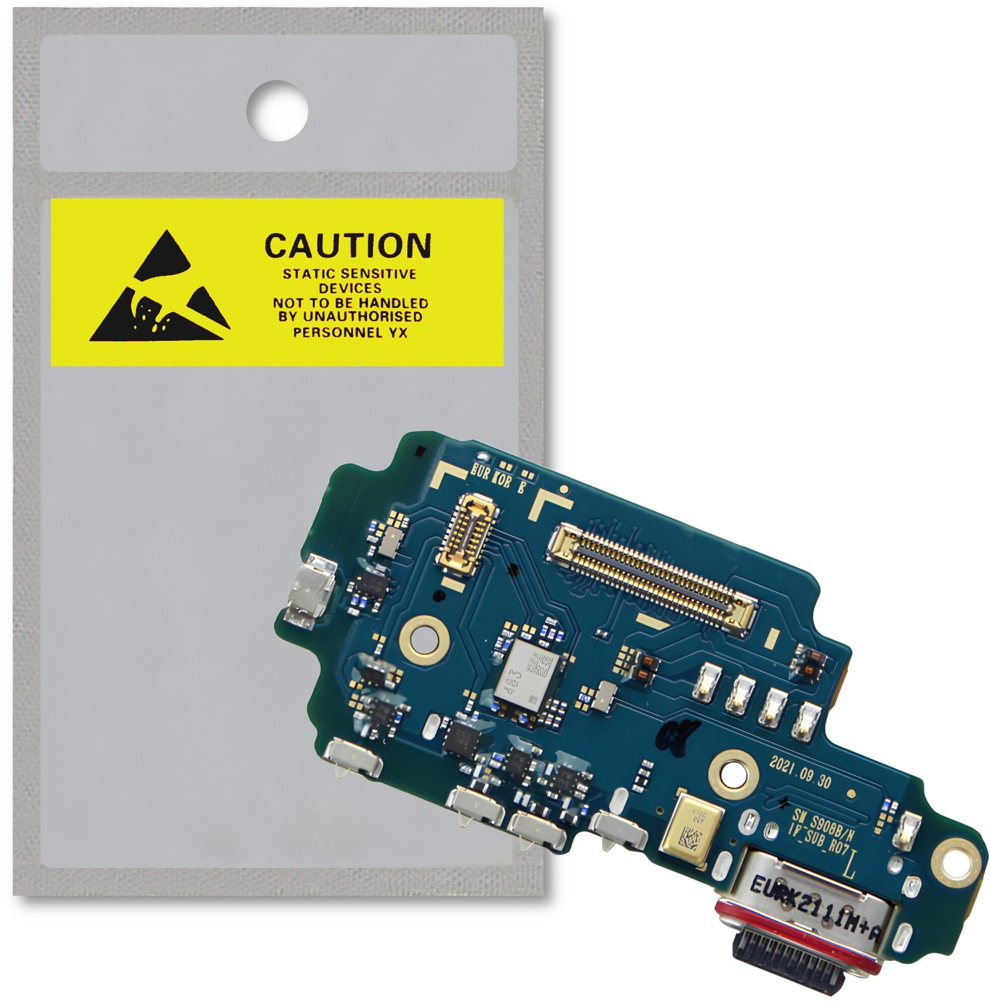 Złącze Ładowania do Samsung Galaxy S22 Ultra SM-S908B Oryginał Mobilepart