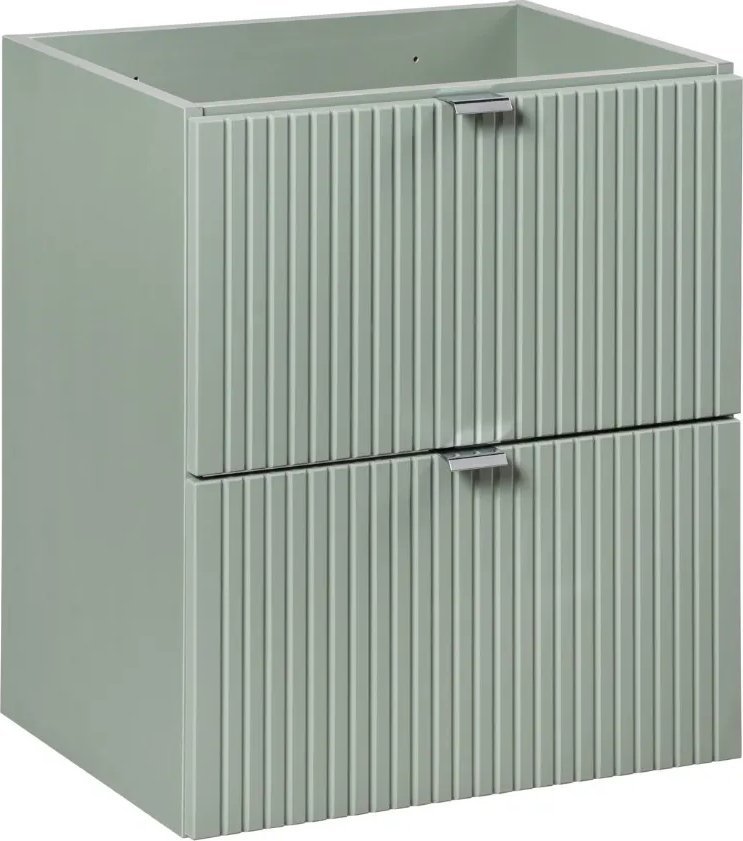 Comad Szafka pod umywalkę LINE REED GREEN D 82-50-2S zielona COMAD
