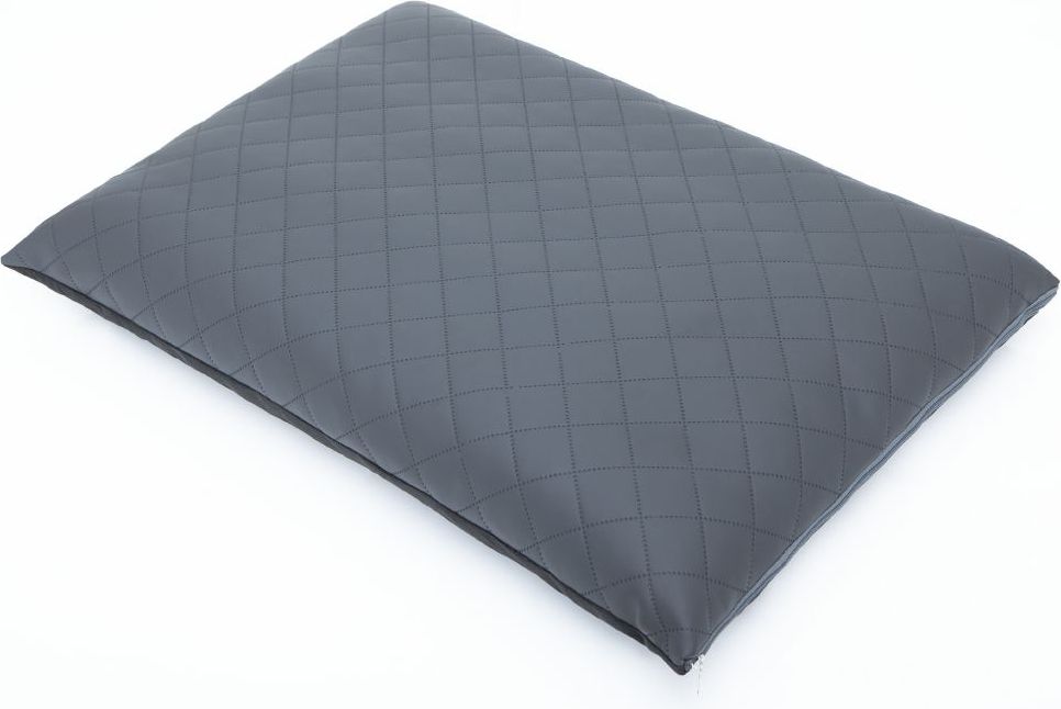 Hobbydog Materac Elite - Grafitowa eko-skóra XXL