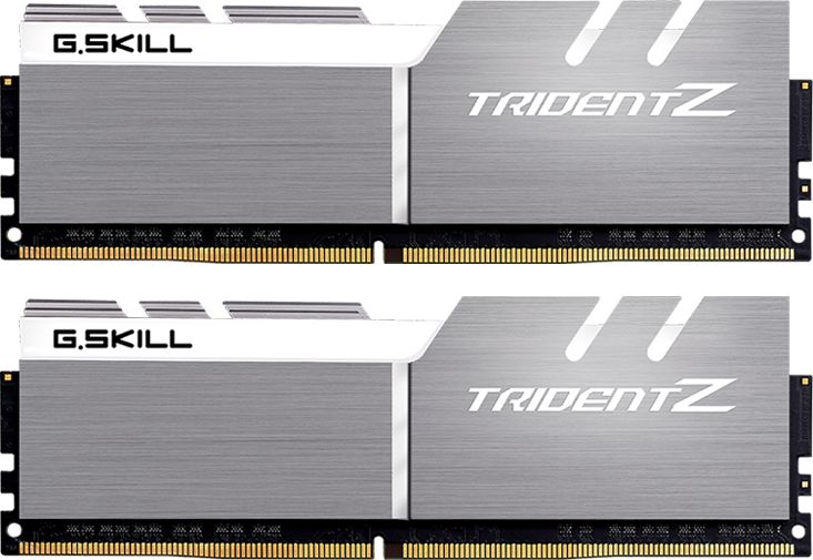 Pamięć G.Skill Trident Z, DDR4, 32 GB, 3200MHz, CL16 (F4-3200C16D-32GTZSW)