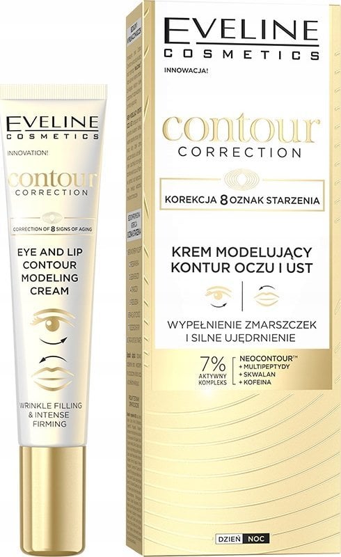 EVELINE_Contour Correction krem modelujący kontur oczu i ust 20ml