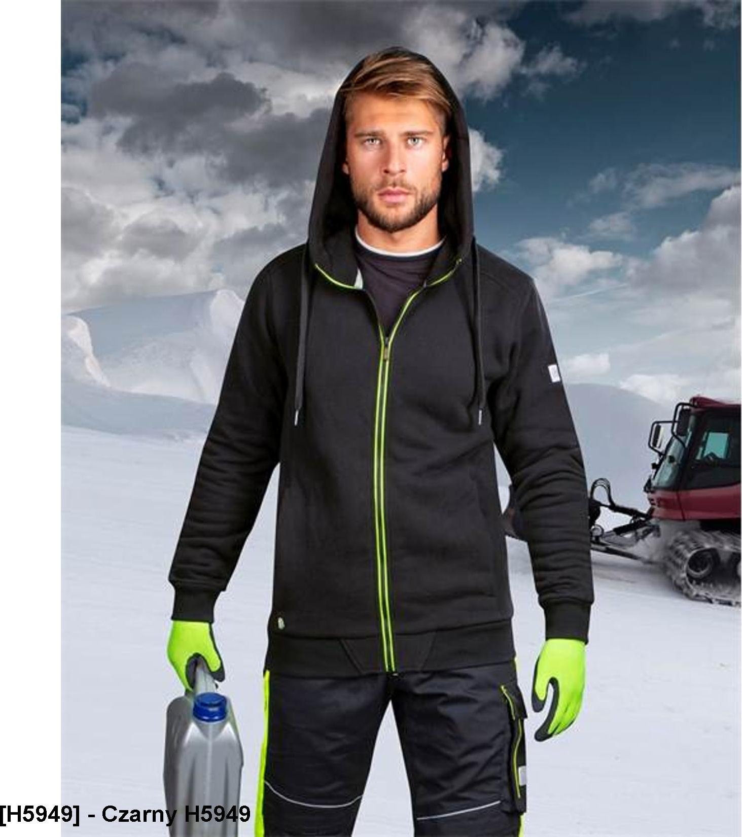 Ardon ARDON M003 - bluza - Czarny H5949 M