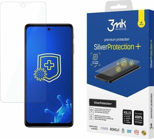 3MK 3MK Silver Protect+ Motorola Moto G51 5G Folia Antymikrobowa montowana na mokro