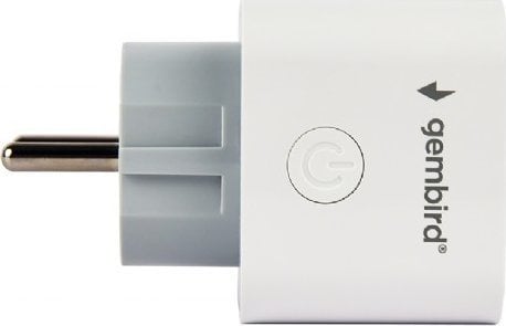 Gembird Inteligentne gniazdko Tuya FR Białe