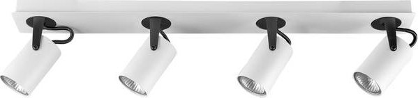 Lampa sufitowa Beliani Lampa sufitowa 4-punktowa biała KLIP!