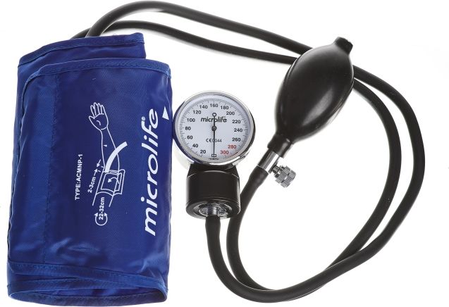Ciśnieniomierz Microlife Ciśnieniomierz zegarowy AG1-20