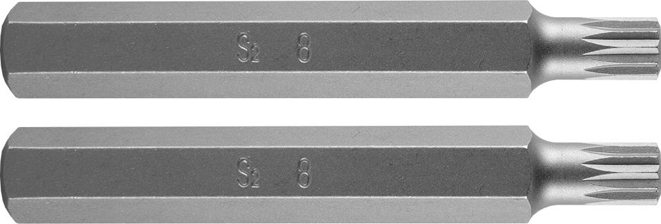 Neo KOŃCÓWKA SPLINE M8 X 75 MM S2 X 2 SZT. 10-906 NEO