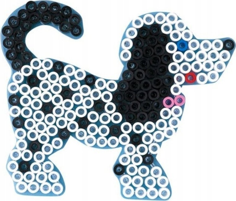 Hama Beads Hama maxi stiftplade hund