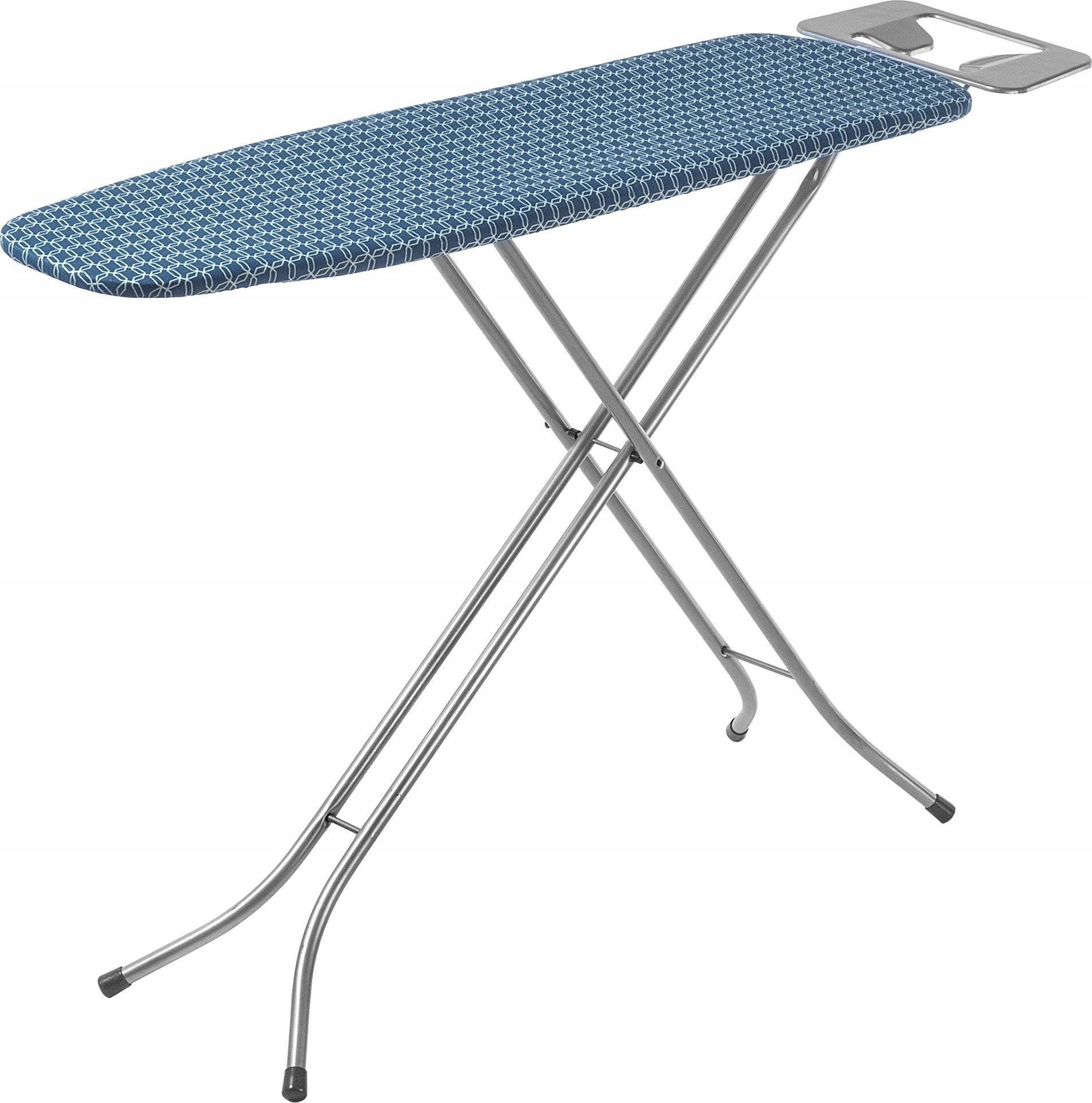 Kadax KADAX Deska Do Prasowania Z Uchwytem Na Żelazko 110x30cm Granatowa Duża