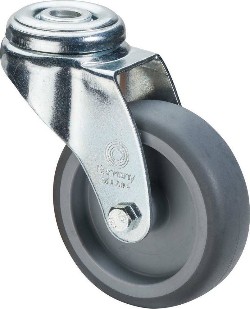 BS Rollen Zest. kol. skretny, kolo gumowe, A301.A80.100