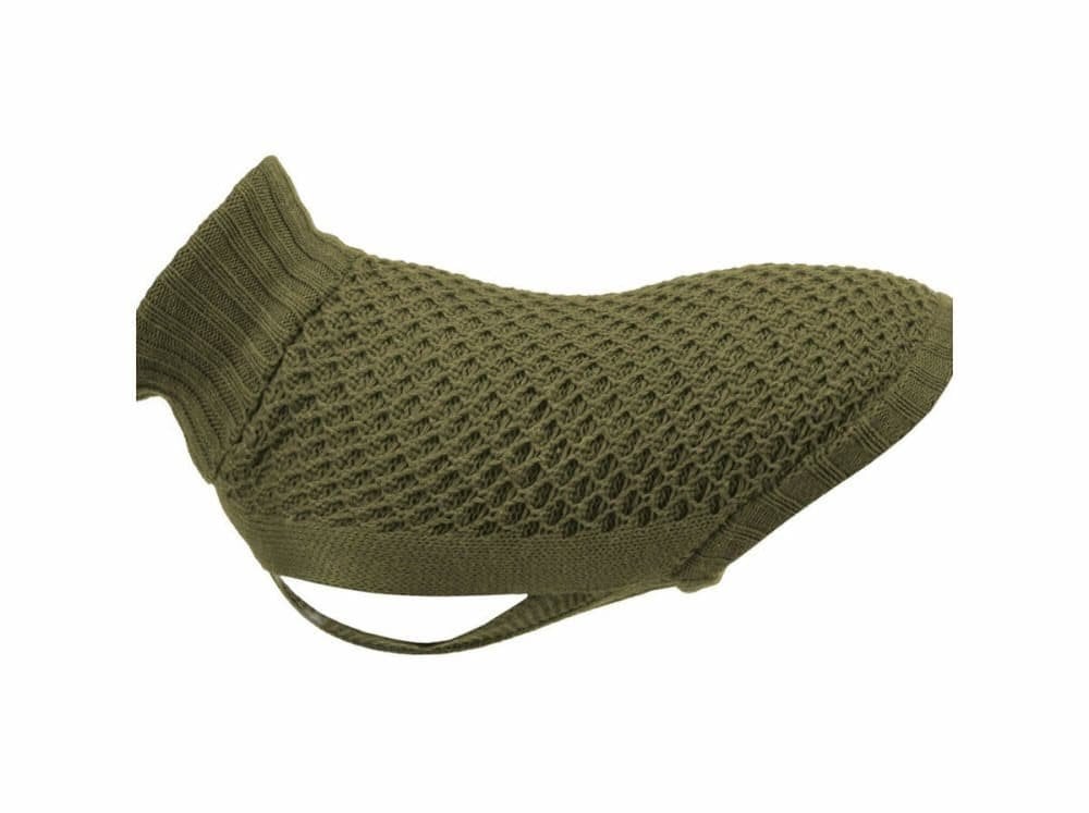 Norwood, pulower, dla psa, oliwkowa ziele�, XXS: 21 cm