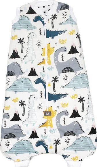 Pulp Śpiworek całoroczny DINOZAURY