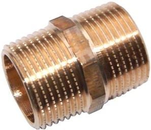 Viega Nypel podwójny 3/4" brąz - 266615