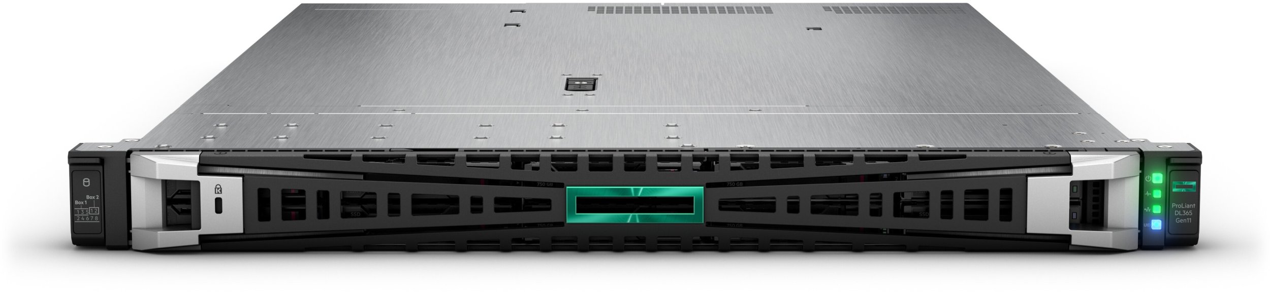 HPE SC ProLiant DL365 Gen11 9115 3.2GHz 16c 1P 2x32GB-R 8SFF MR408i-o 2x480GB SSD 2x1000W PS EU Server