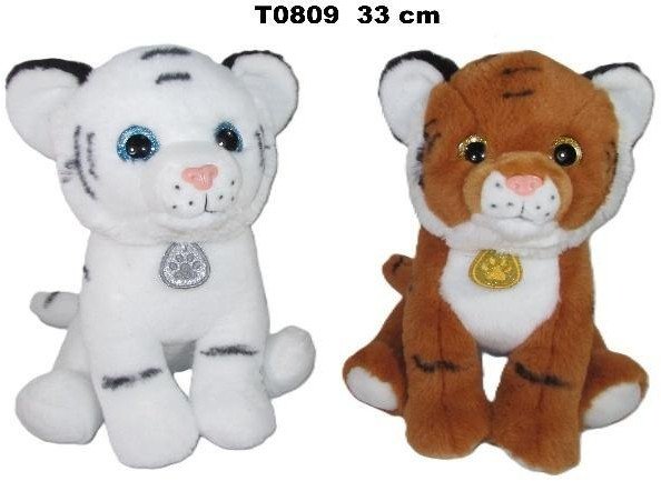 Tygrys 33cm MIX