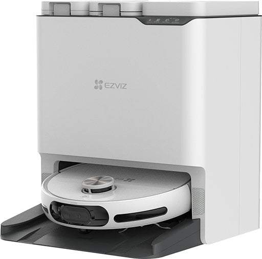 EZVIZ RS20 Max 0,35 l Bez worka Biały