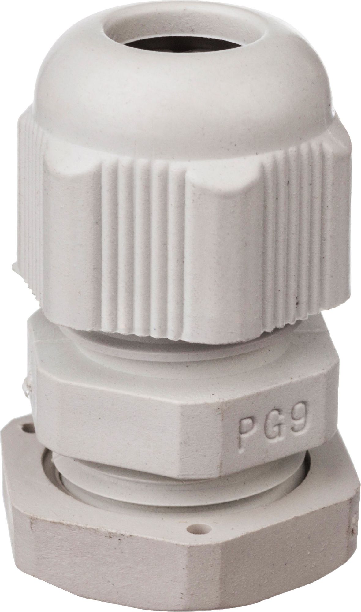 Ergom Dławnica kablowa poliamidowa PG9 IP68 DP 9/H szara (E03DK-01030100201)