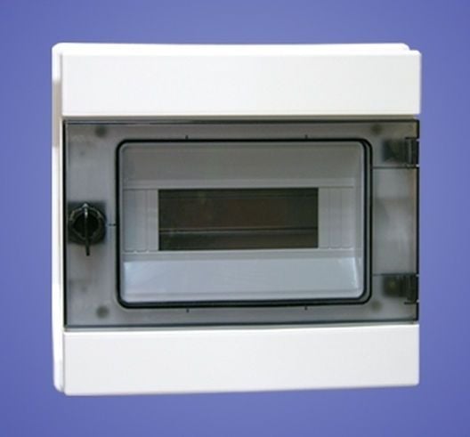 Elektro-Plast Rozdzielnica hermetyczna modułowa 1x6 z zamkiem natynkowa RH-6/Z (36.4)