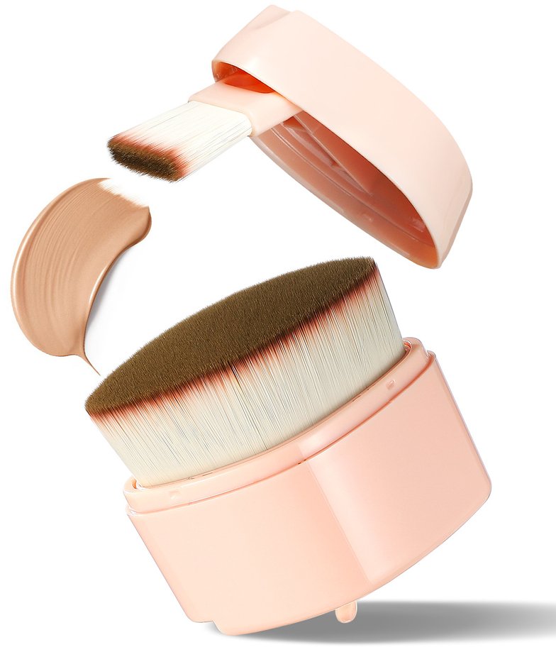 Eigshow Beauty F666-Pink pędzel do podkładu