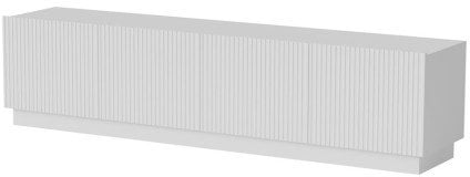 Cama Szafka RTV LIVERTI 200x42x48 biały