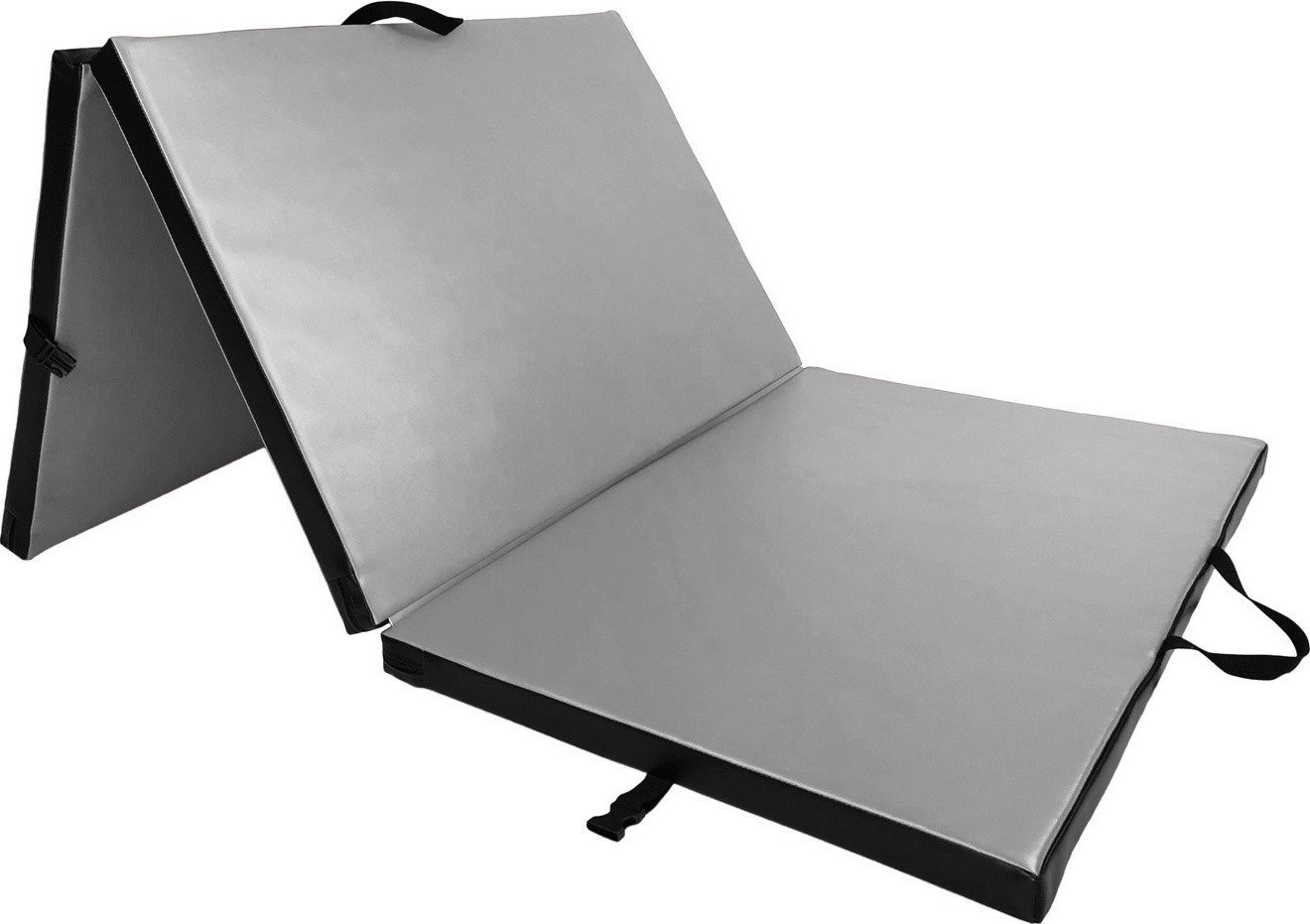 UnderFit Materac gimnastyczny składany 195 x 100 x 5 cm twardy