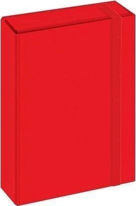 Teczka z gumką A4 TO Box czerwona