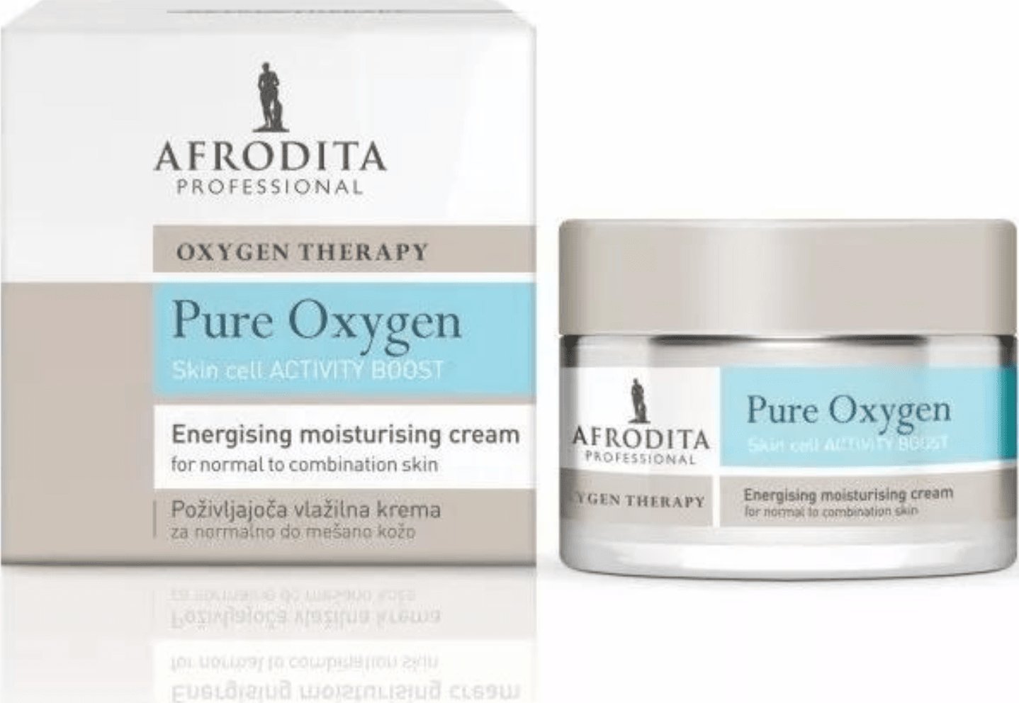 Afrodita Pure Oxygen Energetyzujący Krem Nawilżający