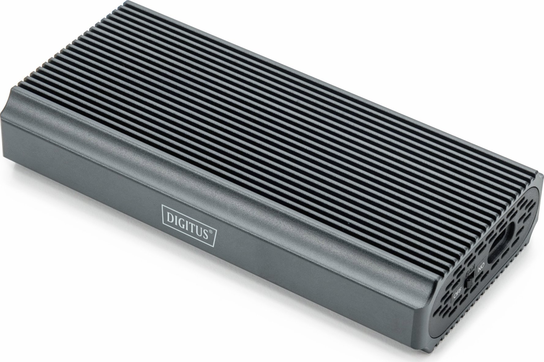 Obudowa USB 4.0 Typ C na dysk SSD M.2 NVMe 40 Gbps aluminiowa, beznarzędziowa