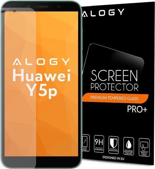 Alogy Szkło na telefon hartowane do Huawei Y5p uniwersalny