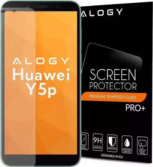 Alogy Szkło na telefon hartowane do Huawei Y5p uniwersalny