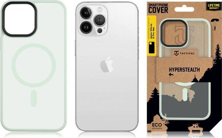 Tactical MagForce Hyperstealth Cover for iPhone 13 Pro Max Beach Green standard