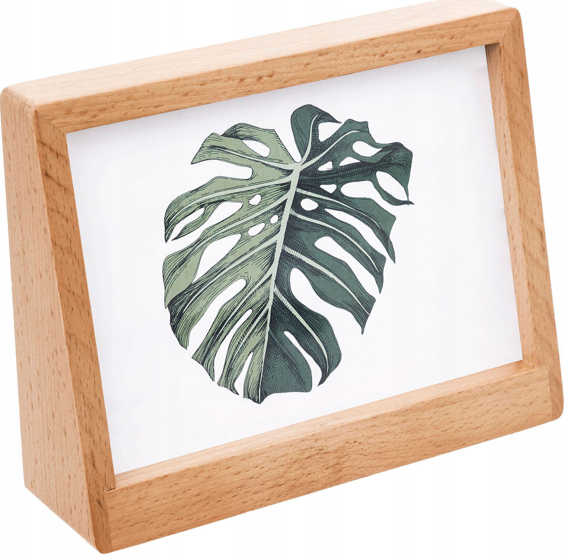 Ramka Atmosphera Ramka na zdjęcia z drewna bukowego, 10 x 15 cm