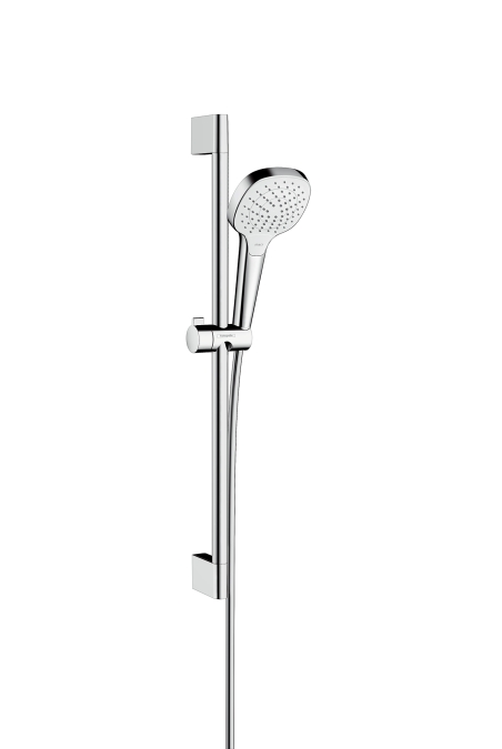 Zestaw prysznicowy Hansgrohe Croma Select E przesuwny biały (26582400)