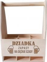 Koszulkowy Dziadka zapasy na ciężkie czasy - nosidło z grawerem