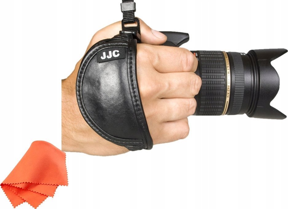 JJC Pasek nadgarstkowy / Grip Sony Canon Nikon